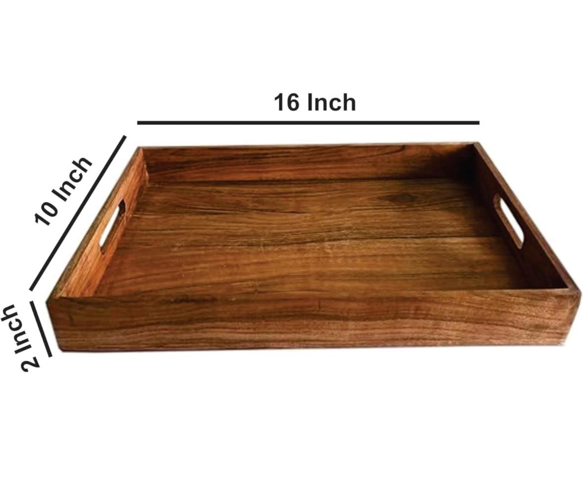 Wooden Resin Tray